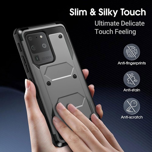 For Samsung Galaxy S20/+/Ultra/FE Rugged Dual Layer Case Cover Screen Protector - Bild 45 von 54