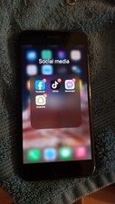 Apple iPhone 8 Plus - 128 GB - black - with tiktok-(Unlocked)