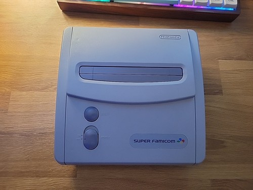 Nintendo SUPER FAMICOM Jr Console System SHVC-101 SNES Game from Japan - Picture 5 of 9