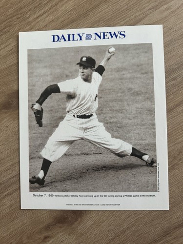 2004 Daily News NY Yankees Bill Gallo 2-Sided Caricature Set of 22 Berra Mantle - Picture 3 of 12