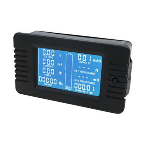 Powertech Powertech Direct Current Battery Meter with External Shunt FREE Global VA10521 Powertech Powertech Direct Current Battery Meter with External Shunt FREE Global VA10521