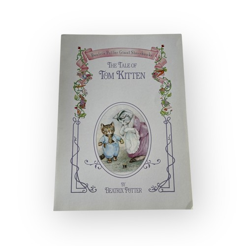 Beatrix Potter Giant Storybooks Set of 6 Peter Rabbit 15x19 w/Slipcover 1993 - Picture 8 of 10