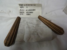 ALLIS MINERAL 00-957-621-116 WIRE ROPE FLUTED PLUG 1" - 8 STRAND WIRE ROPE CONN