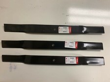 Set/3 aftrmaket USA made blades for 72" County Line grooming mower left hand cut