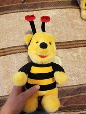 Disney Winnie the Pooh Bumble Bee costume 1997 plush toy