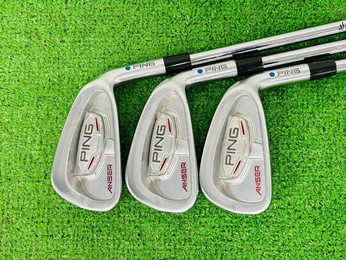 Ping Anser Forged Green Dot 6 Iron Regular Steel Shaft Ping Grip Ping Anser Forged Green Dot 6 Iron Regular Steel Shaft Ping Grip