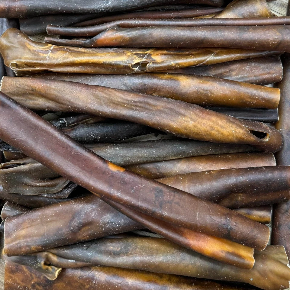 Camel Roll Dog Chew Treat Long Lasting Natural Camel 30cm Dogs Chewer Beef Skin