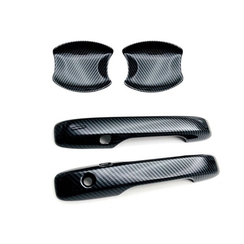 Car Carbon Fiber Door Cover Case Trim Order Sticker Door Grif8142- - Picture 4 of 8