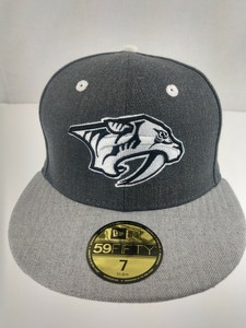 Nashville Predators New Era 59fifty Size 7 Hat Nhl Ebay Nashville Predators New Era 59fifty Size 7 Hat Nhl Ebay