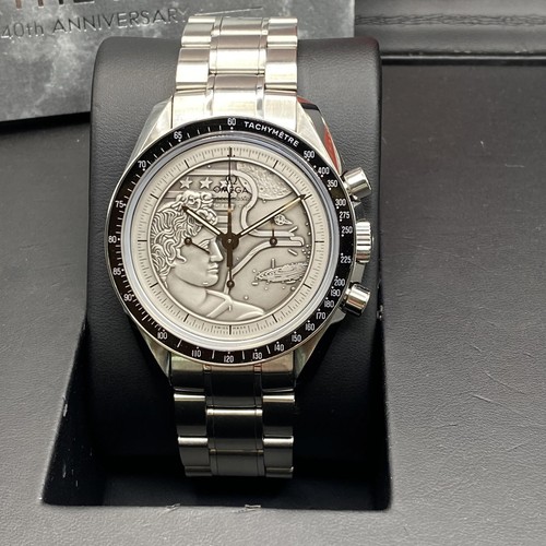 Omega Speedmaster Apollo XVII Steel Silver Dial Watch 311.30.42.30.99.002 - Picture 2 of 7