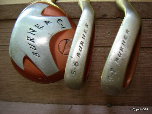 (3) Quemador TaylorMade junior K-40 eje de burbuja diestro madera de calle; 5-6; 9-P - Imagen 4 de 7
