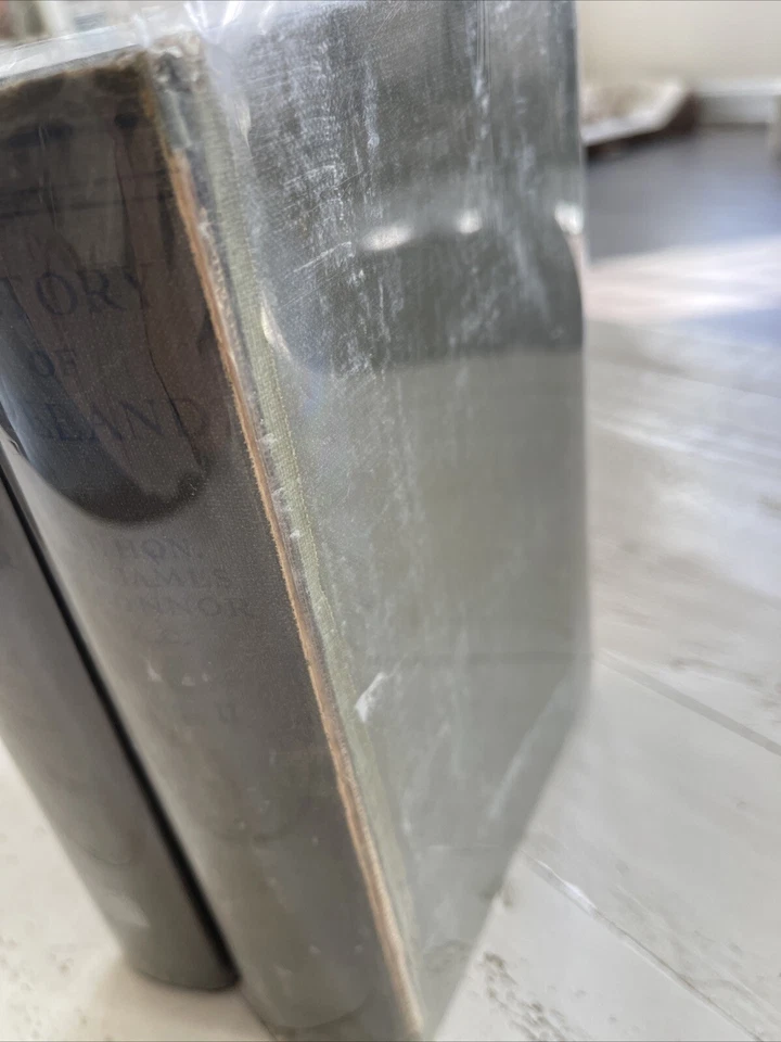 James O'Connor, Rt Hon sir History Of Ireland 1798-1924 (Volume I & II) Ex-Libra - Image 4 of 4