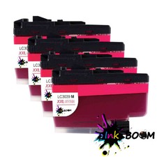 4 Magenta Ink Cartridge fits Brother LC3039 LC-3039XXL MFC-J6545DW J5845DW XL