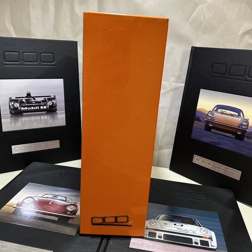 Porsche OOO 000 Magazine 4 Volume Set Issue 5-8 In Metal Sleeve Limited Edition - Picture 7 of 11