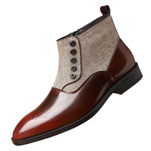 Scarpe Classiche per uomo elegante senza lacci ottimo festa numero da 39-48 - Imagen 4 de 12