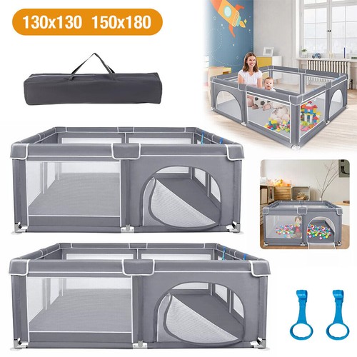 Baby Laufgitter Laufstall Absperrgitter Gartenspielzeug Kinder Krabbelgitter DHL - Bild 13 von 26