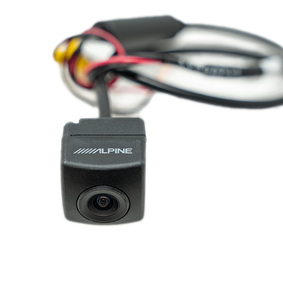 Alpine LPBC-P, cámara de reversa de visión trasera con marco de matrícula Foto 4 de 4
