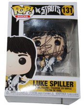 LUKE SPILLER signed (THE STRUTS) autographed #131 Funko Pop BECKETT BAS AD27044 LUKE SPILLER signed (THE STRUTS) autographed #131 Funko Pop BECKETT BAS AD27044