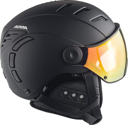 Alpina Jump 2.0 VQFR black Skihelm Helm Ski Helmet Snowboardhelm Wintersport - Bild 2 von 5