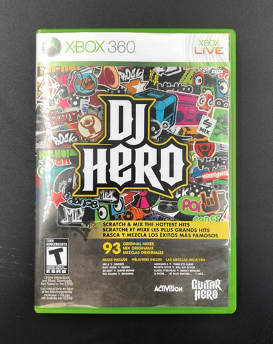 DJ Hero (Microsoft XBOX 360) Turntable Kit In Box w/ Game - Bild 11 von 16