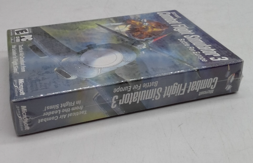 Microsoft Combat Flight Simulator 3 Battle for Europe NEW SEALED 2002 Box - Picture 6 of 6
