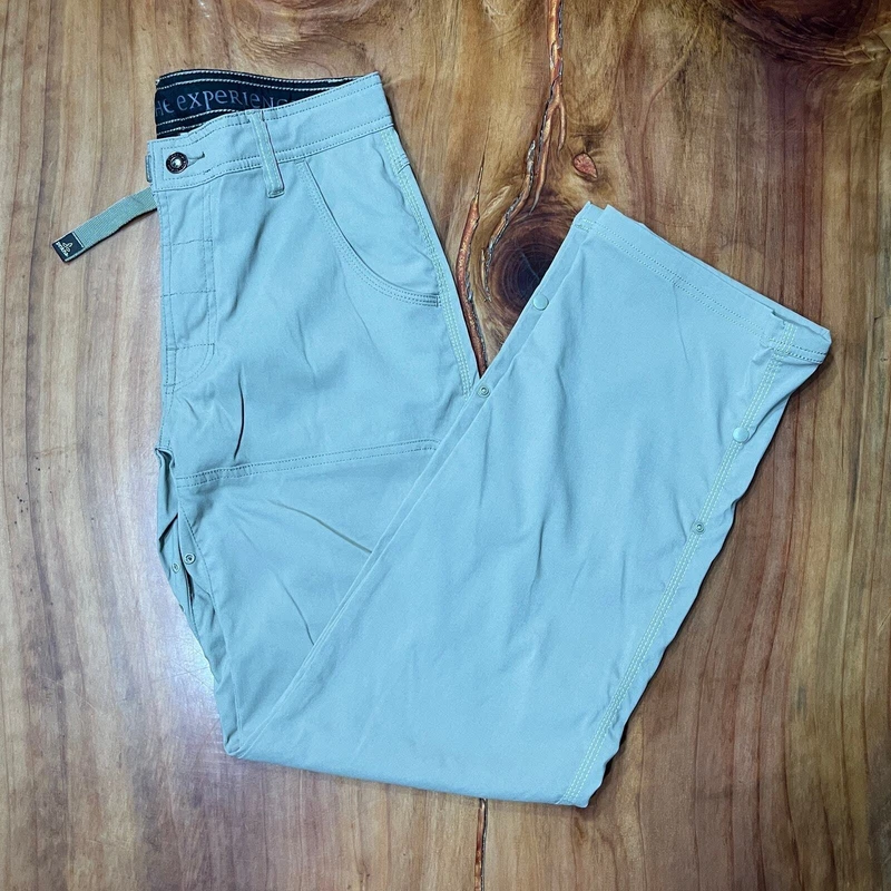 prana stretch zion ii hiking outdoor lightweight nylon pants
