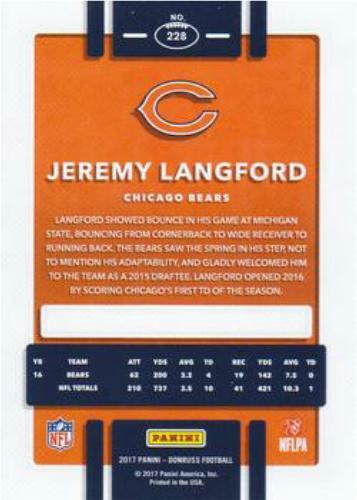 2017 Donruss Football You Pick Complete Your Set Cards 151 - 300 BUY MORE & SAVE - Picture 157 of 301