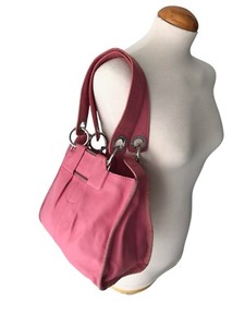 バッグ DIESEL Archive Hand Bag Turn Lock Pink バッグ DIESEL Archive Hand Bag Turn Lock Pink DIESEL Archive