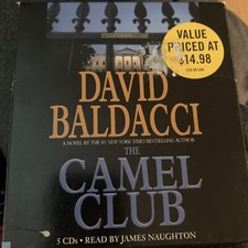 The Camel Club by David Baldacci (2007, CD, Abridged)
