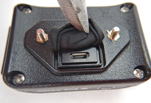 Micro USB - Petainer PET-998DR Trasmettitore di ricambio collare addestramento cane SOLO - Foto 2 di 7