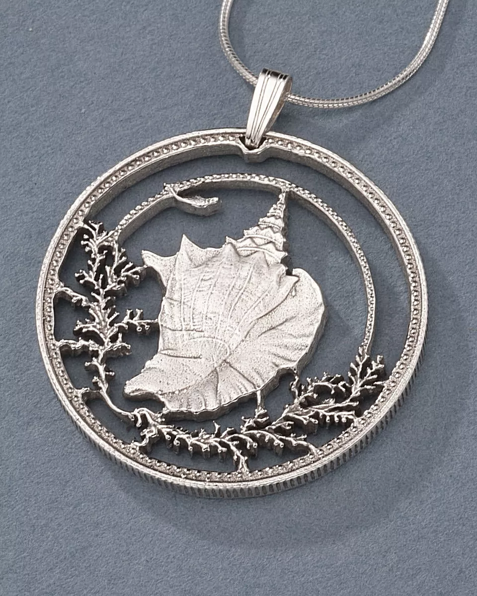 Bahamian conch hotsell shell jewelry