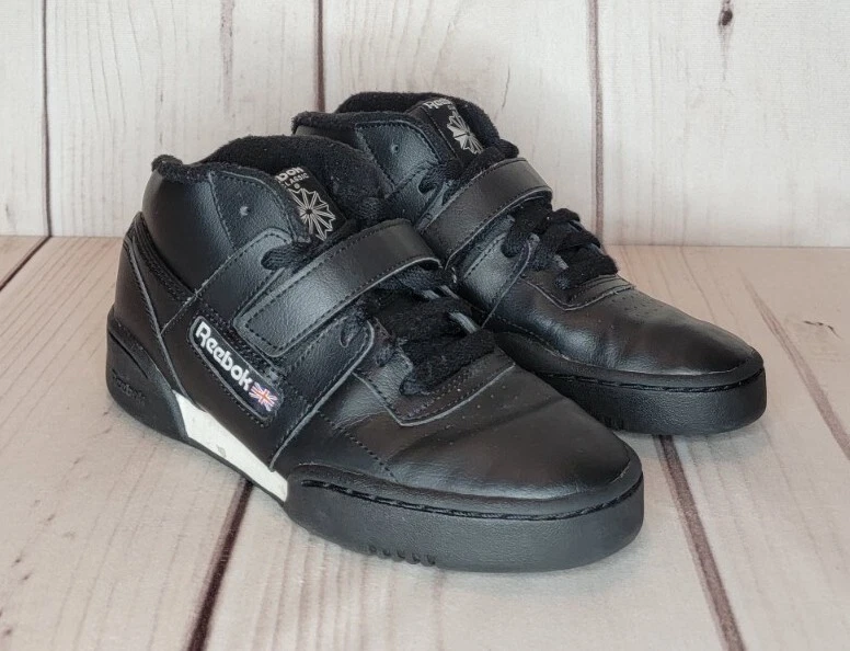 Reebok classic mid strap store