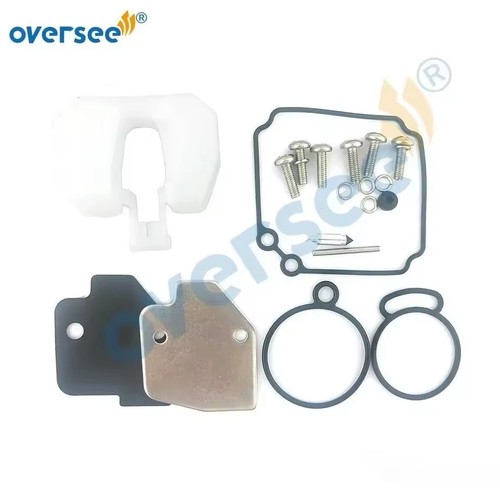3pcs/set 853780A2 Carburetor Repair Rebuild Kit For Mercury 40 50HP 2T Outboard - Bild 4 von 6