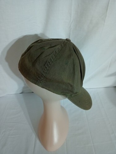 FOX Motox Embroidered Flexfit Baseball Cap Green L - XL Free Postage - Picture 3 of 6