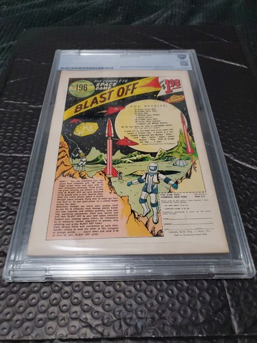 Justice League of America #21 CBCS 5.0-1963-1st Silver Age JSA:Dr.Fate, Hourman - Picture 2 of 14