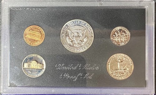 Dirty Dozen: 13 Proof Sets postfrisch verausgabt OHNE Box/Coa ABER inkl 1 Silbersatz 1965 -70 - Bild 13 von 15