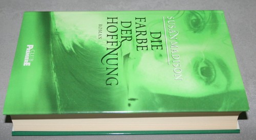 Die Farbe der Hoffnung von Susan Madison (2000, gebundene Buchclub-Ausgabe) - Bild 4 von 4