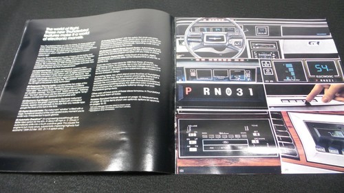 Vintage 1980 FORD THUNDERBIRD Sales Brochure - Bild 5 von 11