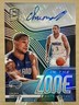 2020-21 Panini Spectra - In The Zone Prizm Auto 11/99 - Chuma Okeke #ITZ-CHU
