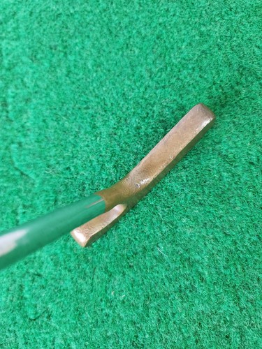 Acushnet John Reuter Jr Bullseye 2 Way Putter OR 5 A Fluted Steel Shaft 35" - Picture 9 of 16