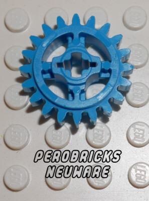 Lego Technic Technik 1 x Zahnrad 20 Zähne #69779 dark azur NEUWARE