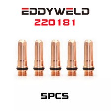 5Pcs Plasma Cutter Electrode mouth 220181 For after market HPR130XD Plasma Torch