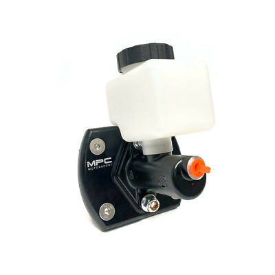 MPC BRAKE MASTER CYLINDER BOOSTER KIT | HONDA CIVIC CRX INTEGRA  |  BLACK