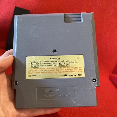 Shingen the Ruler Nintendo Nes 1985 Tested Authentic Cartridge & sleeve only - Picture 3 of 7