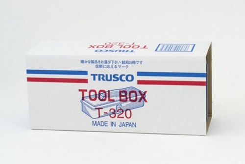 TRUSCO STAHL WERKZEUGKOFFER (320x137x96,5 mm) T-320 HERGESTELLT IN JAPAN - Bild 10 von 11