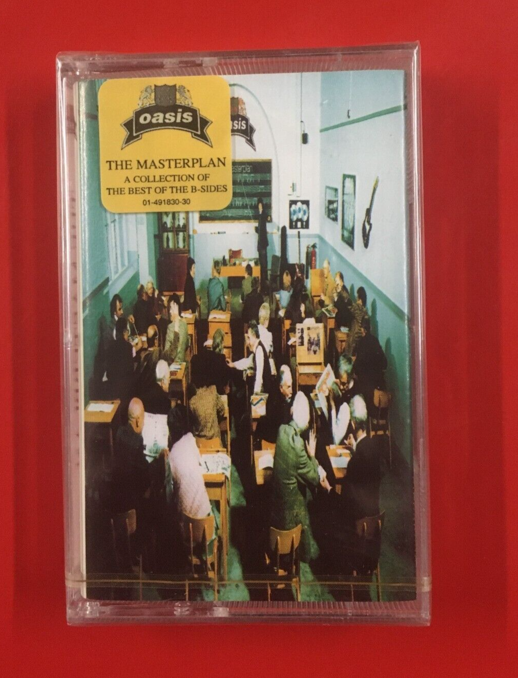 OASIS : THE MASTERPLAN MC K7 NUOVA SIGILLATA- NEW STILL SEALED