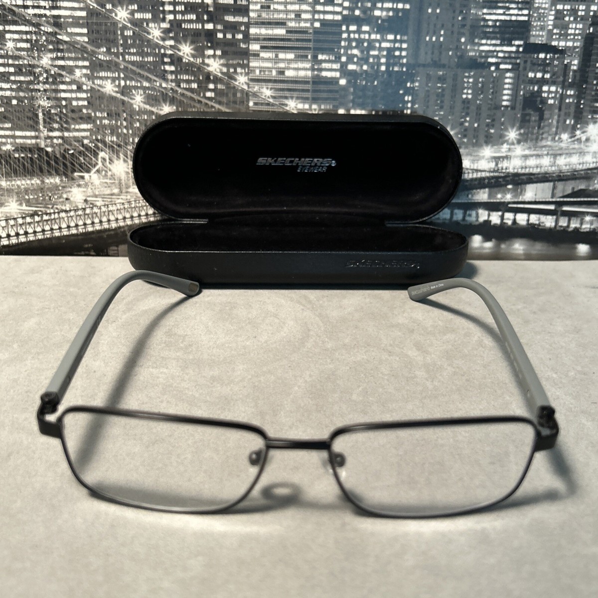 sketchers eye glasses se3303 002 Frames Only Black Matte