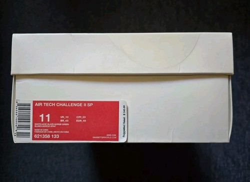 Nike Air Tech Challenge 2 II SP Wimbledon - Talla 11 - 621358 133 - Imagen 8 de 8