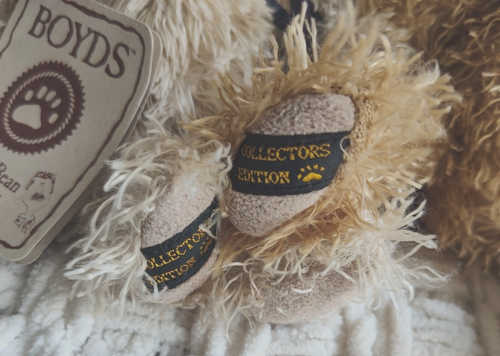 Boyds Head Bean Collection Collectors Edition Celebration of Friendship 2 Bears - Bild 3 von 14