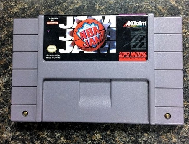 NBA Jam (Super Nintendo Entertainment System, 1994)